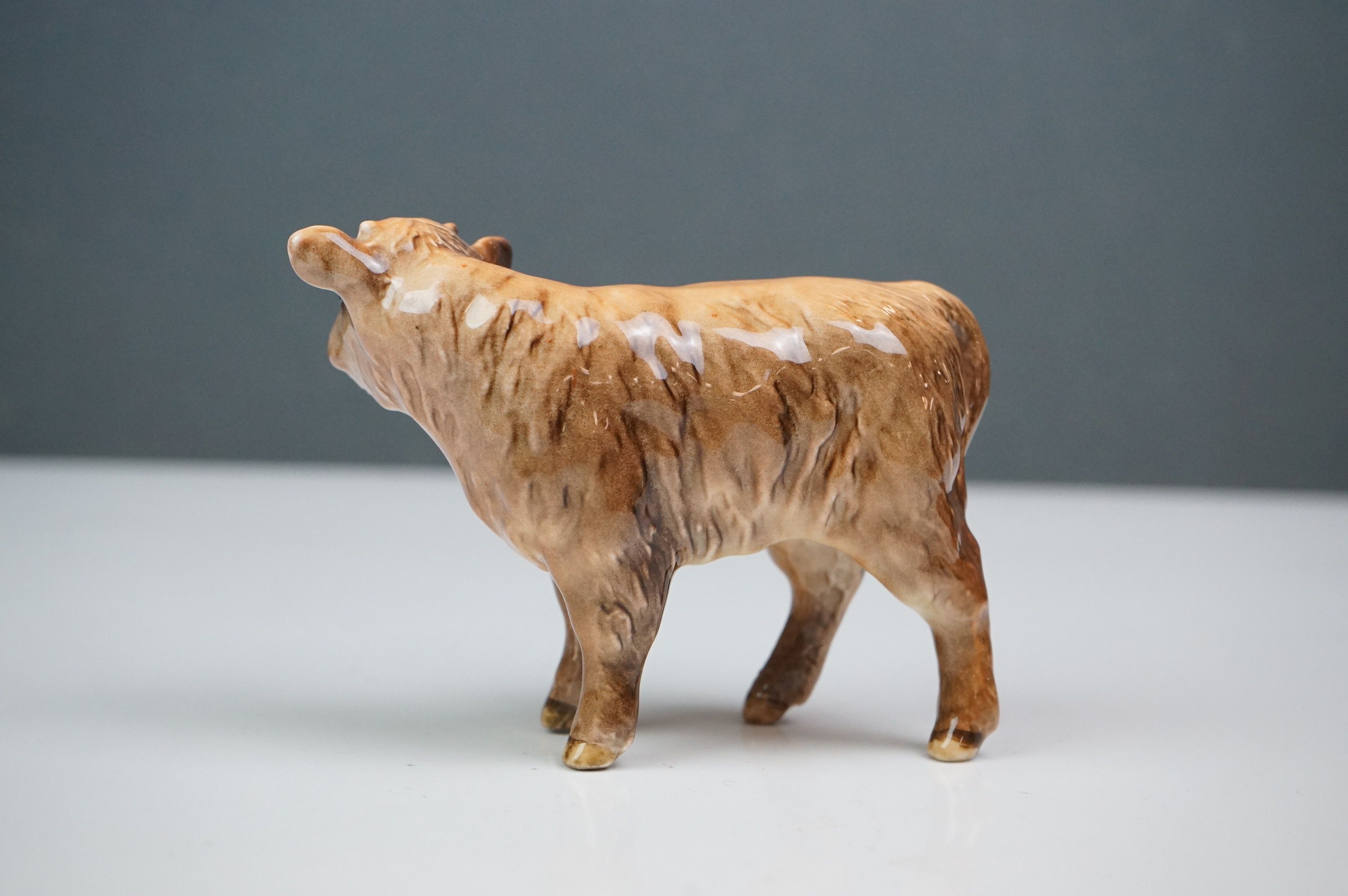 Beswick Highland Cow Family including Highland Bull (no.2008), Highland Cow (no.1740) and Highland - Image 11 of 12