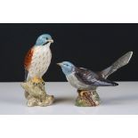 Beswick Cuckoo (no.2315) and Beswick Kestrel (no.2316)