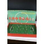 Mid 20th century Boxed USSR / Russian Tinplate Table Football Game with instruction leaflet