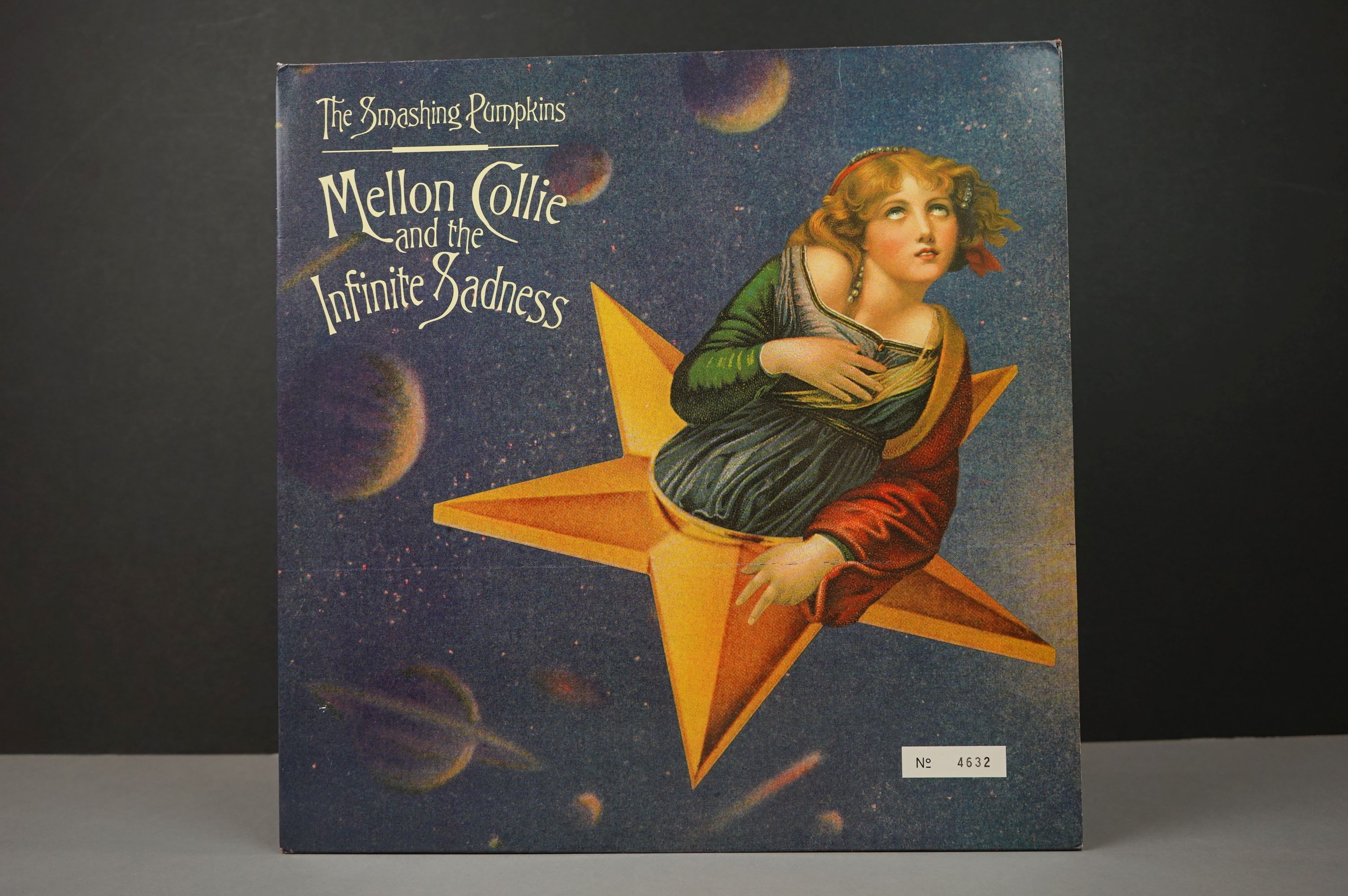 Vinyl - The Smashing Pumpkins Mellon Collie and the Infinite Sadness 3 LP on Hut, HUTLP30,