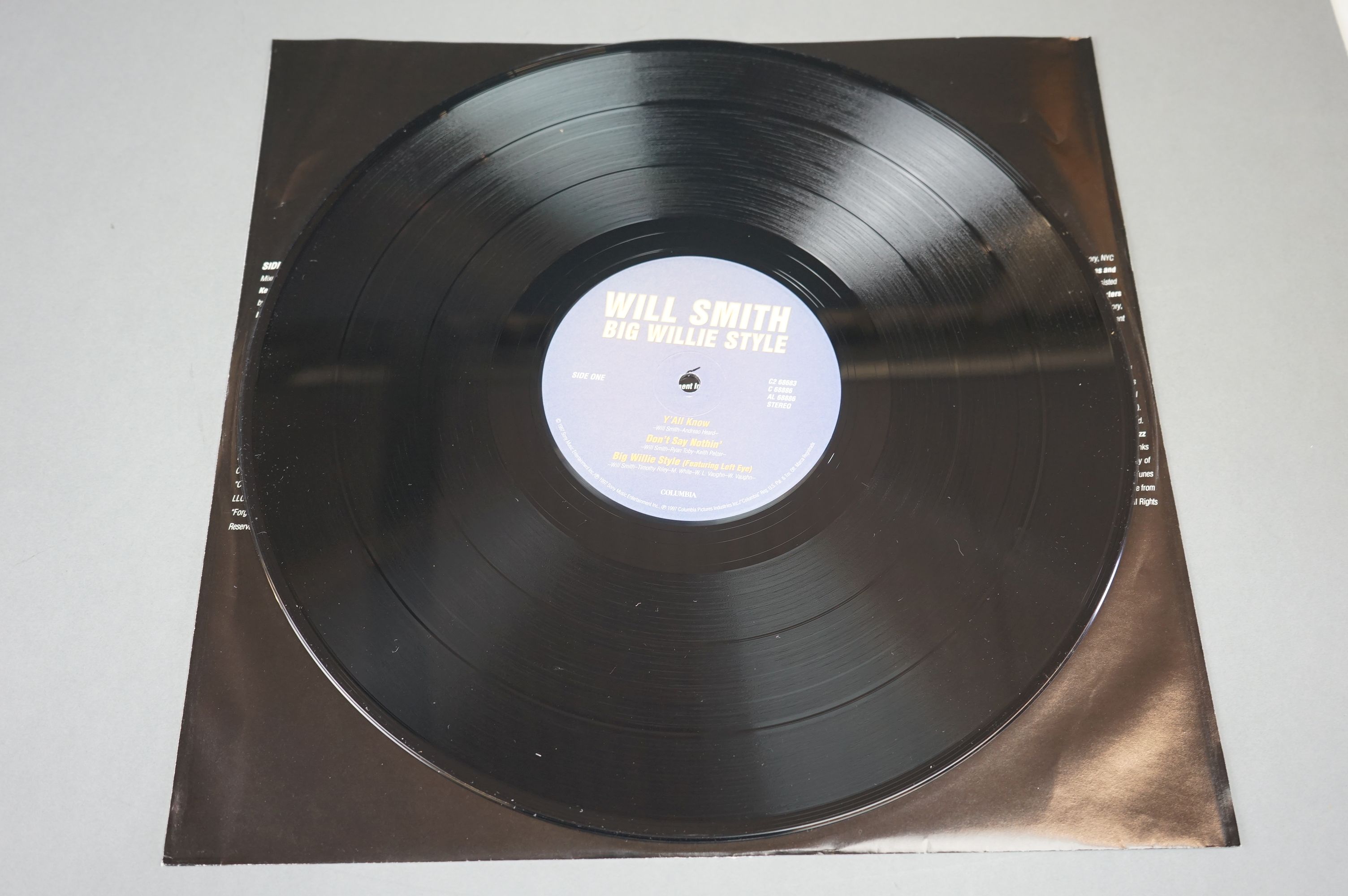 Vinyl - Will Smith Big Willie Style 2 LP on Columbia C2 68683, with inners, sleeve with creasing, vg - Image 4 of 8