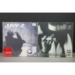 Vinyl - Two Jay Z LPs to include Reasonable Doubt Music On Vinyl MOVLP123 complete with expanded