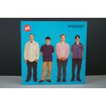 Vinyl - Weezer self titled LP special pressing Time Bomb on Geffen GEF24629, vg++