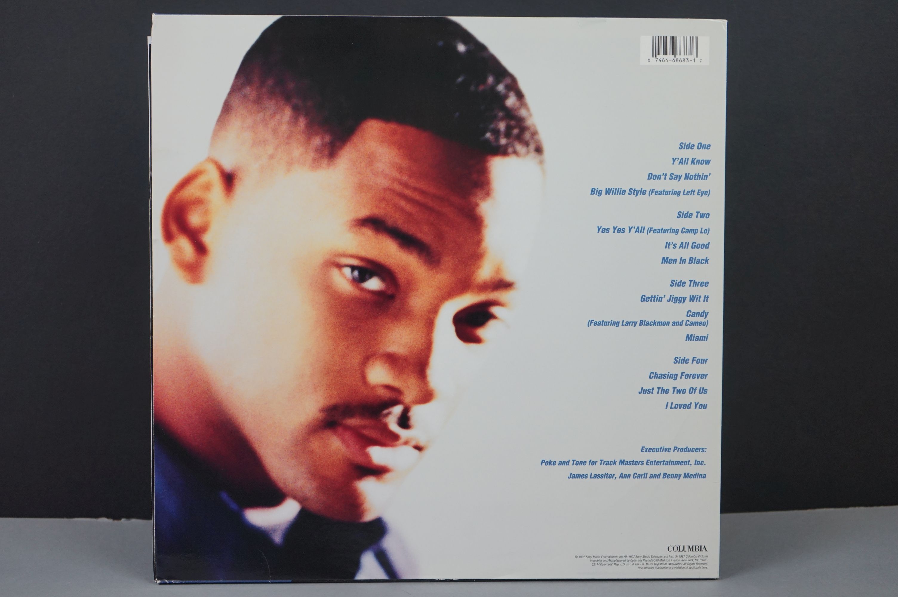 Vinyl - Will Smith Big Willie Style 2 LP on Columbia C2 68683, with inners, sleeve with creasing, vg - Image 2 of 8