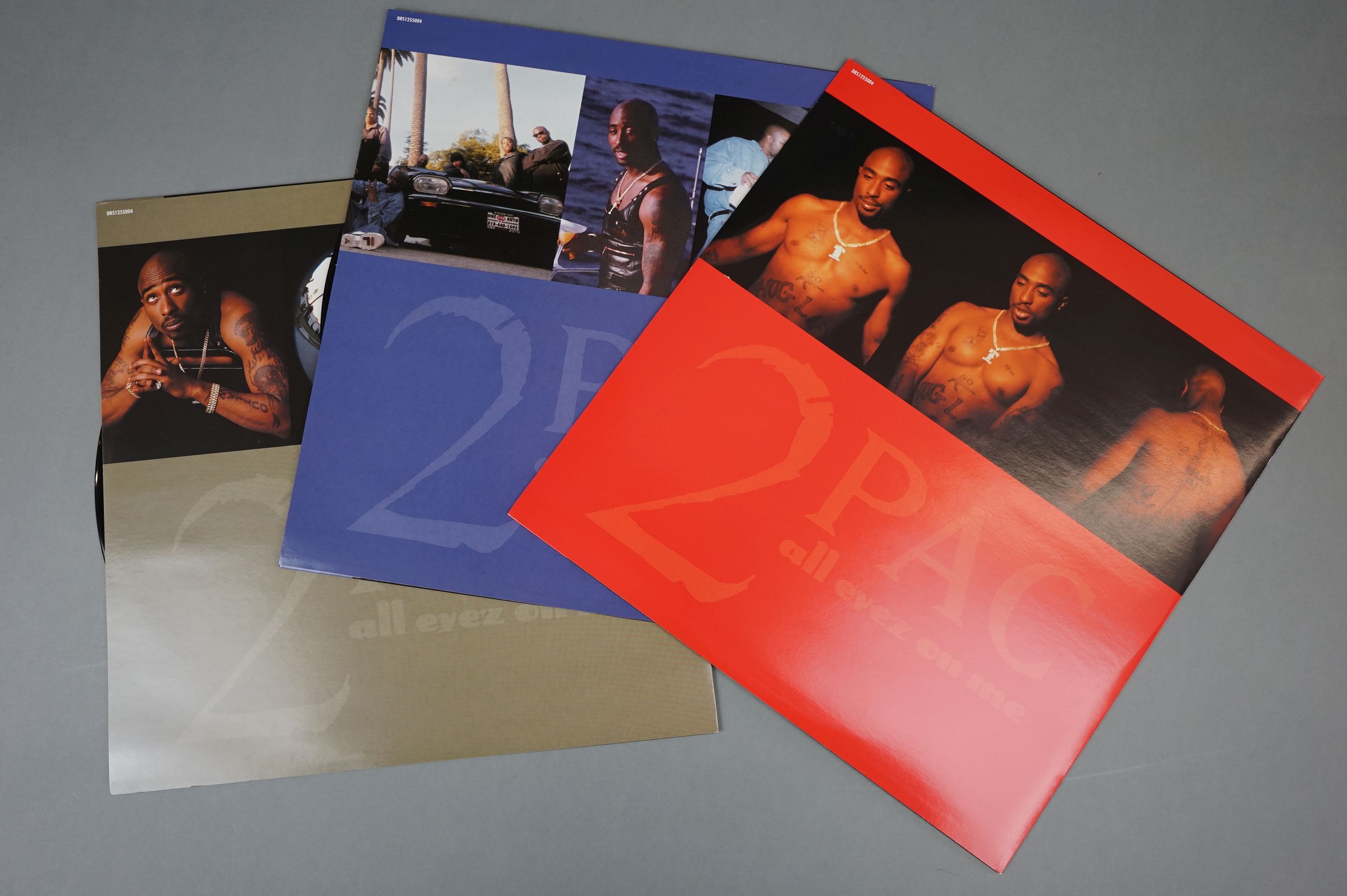 Vinyl - Two 2 Pac LPs to include All Eyez On Me 3 LP on Death Row Simply Vinyl DRS1255004 & Me - Image 3 of 11