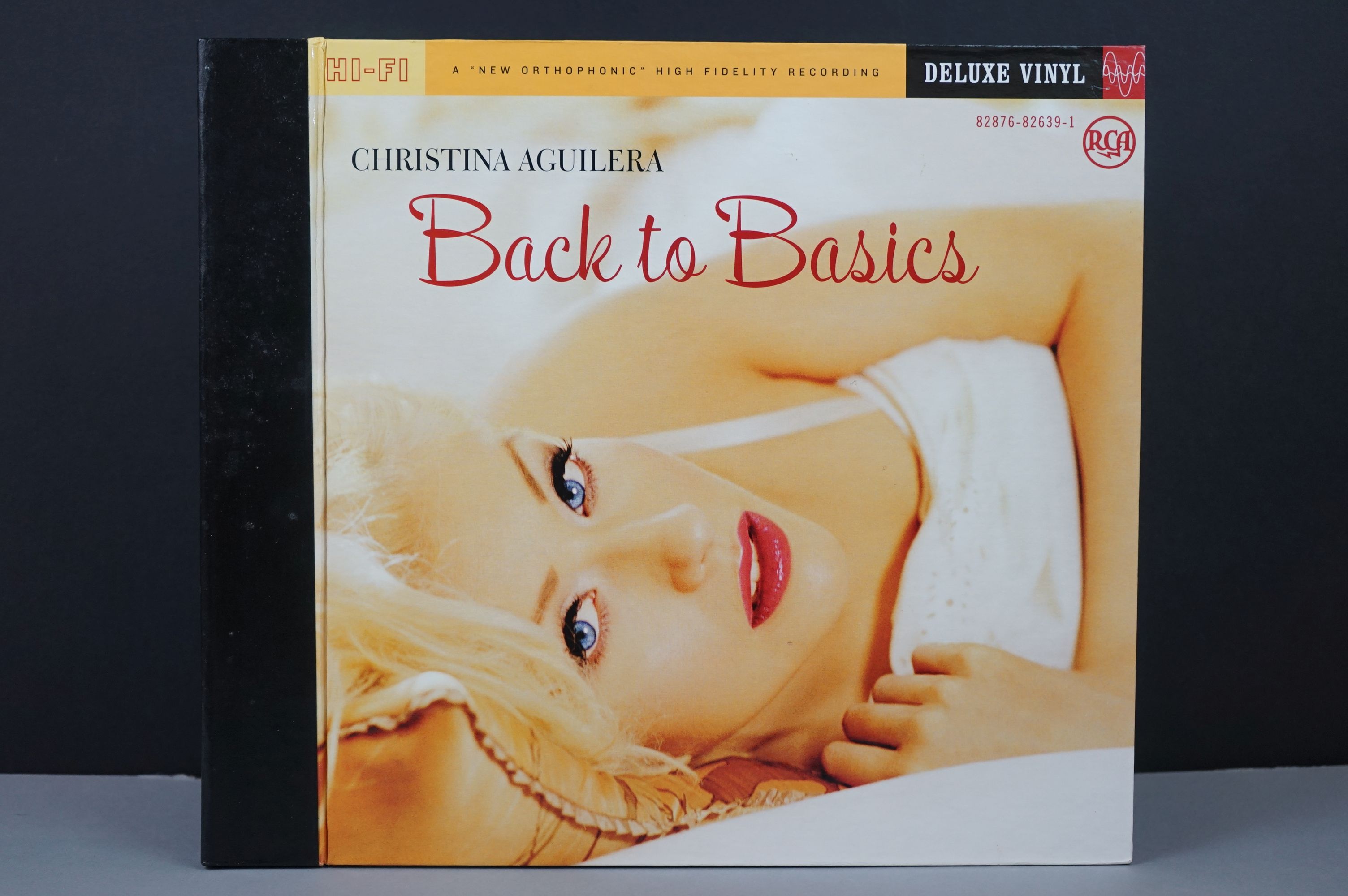 Vinyl - Christina Aguilera Back To Basics Deluxe 3 LP on RCA 82876826391, ex