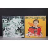 Vinyl - Two Rage Against The Machine LPs to include 4722241 & Evil Empire 4810261, sleeves vg+,