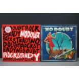 Vinyl - Two No Doubt LPs to include Tragic Kingdom on Trauma Records 92580-1 with lyric sheet,