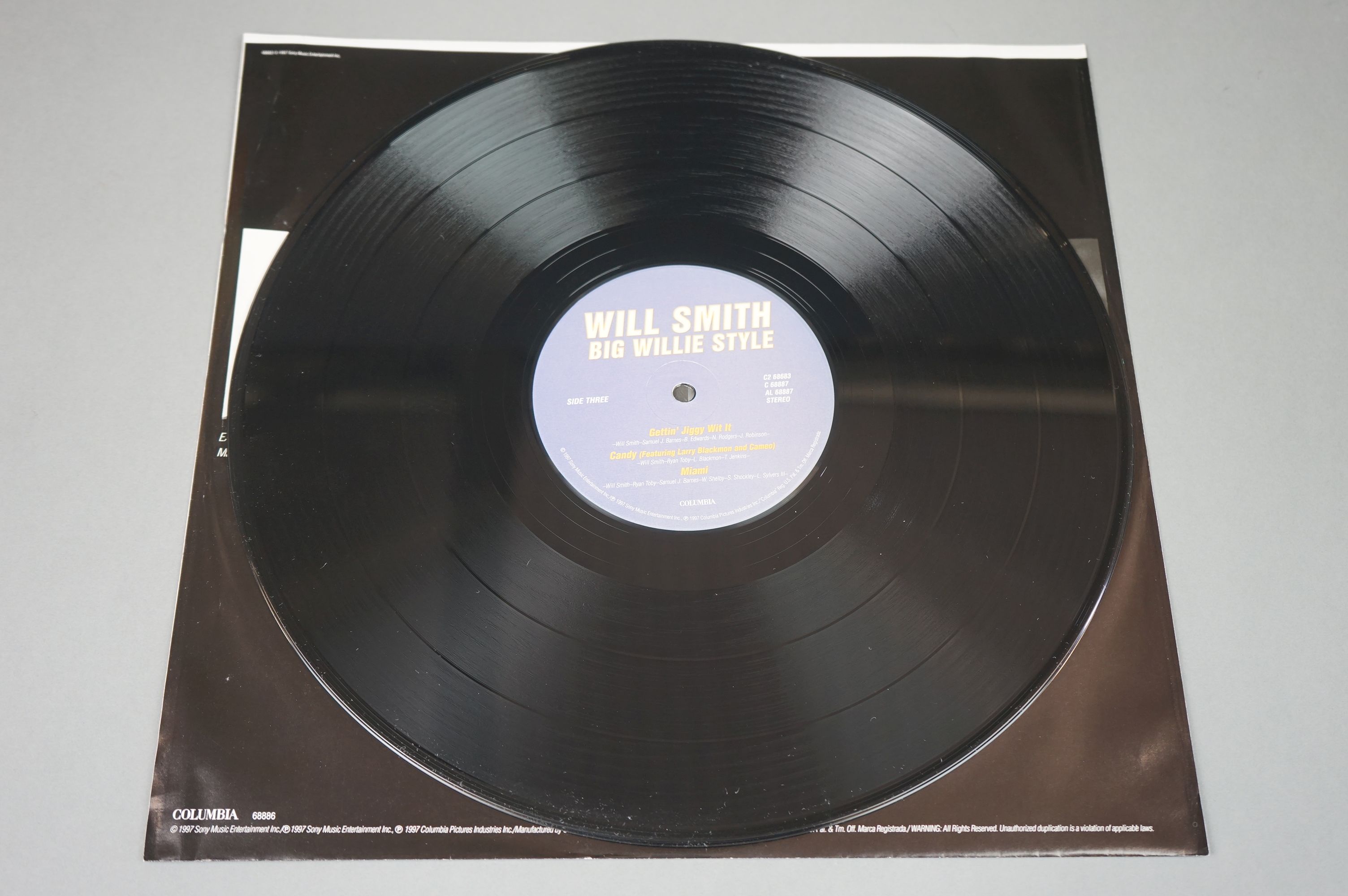 Vinyl - Will Smith Big Willie Style 2 LP on Columbia C2 68683, with inners, sleeve with creasing, vg - Image 7 of 8