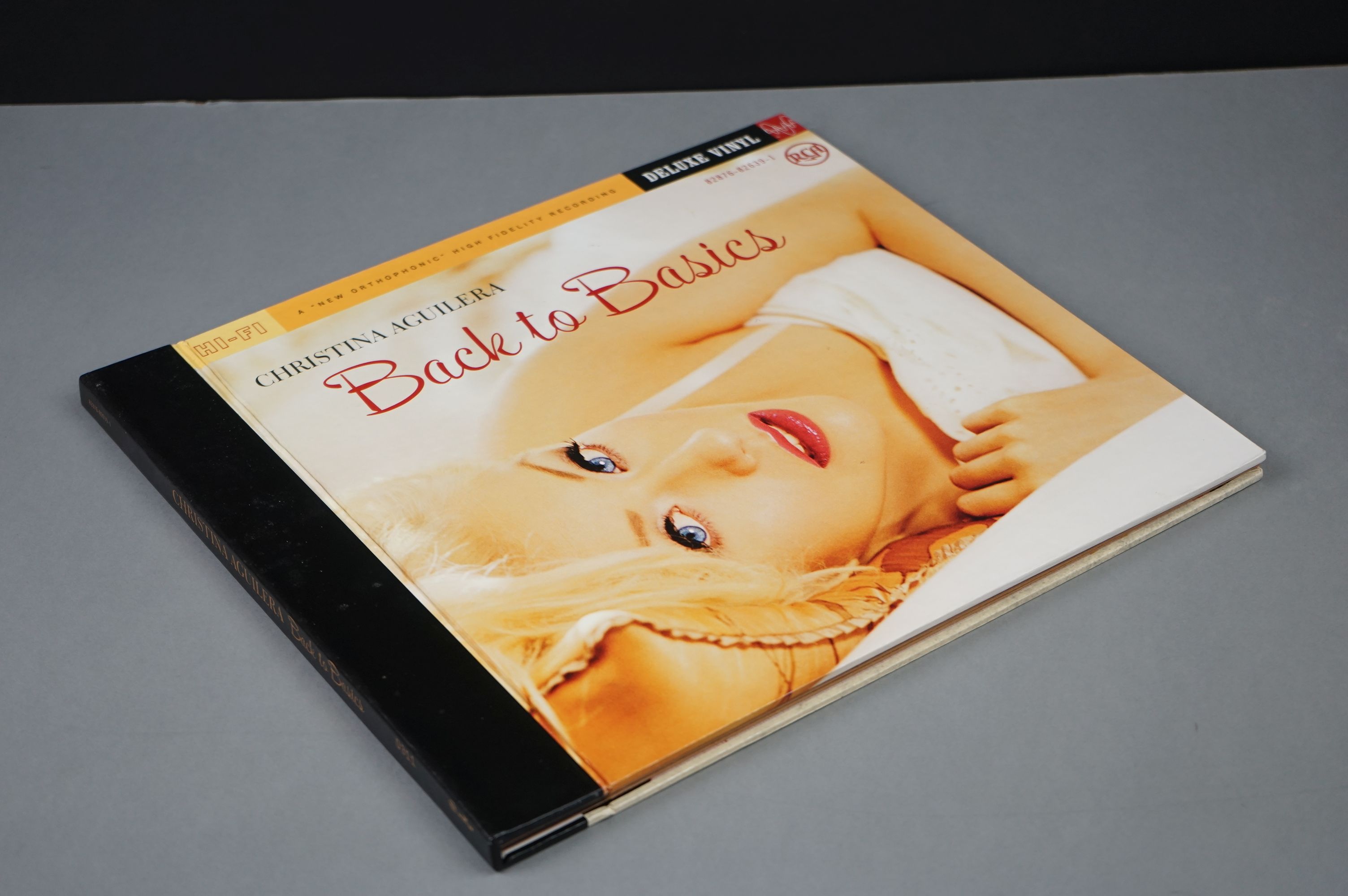 Vinyl - Christina Aguilera Back To Basics Deluxe 3 LP on RCA 82876826391, ex - Image 4 of 15