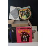 Vinyl - Collection of approx 70 LP's spanning genres and decades including Faust, Belfast Gypsies,