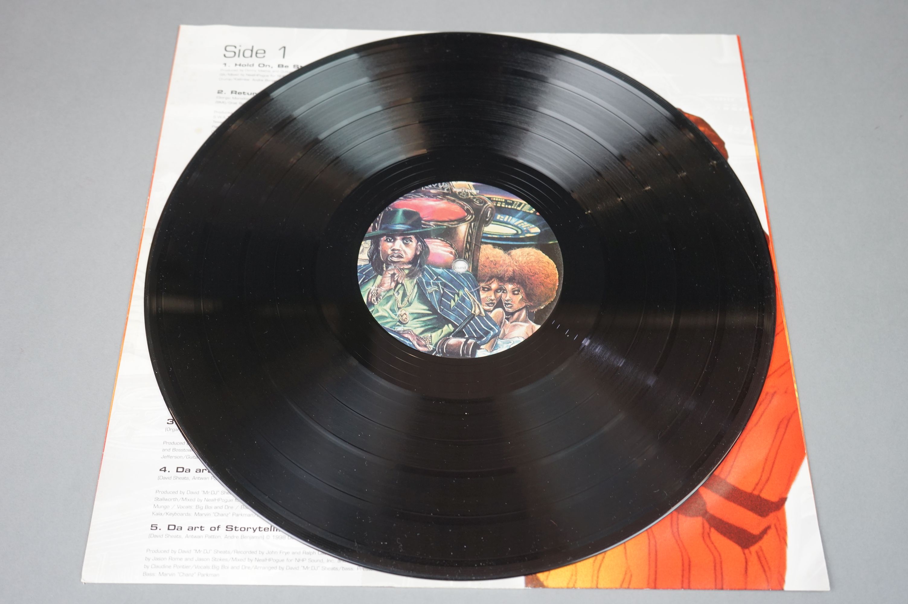 Vinyl - Two Outkast LPs to include Aquemini S160012 with inners, tape repair to one, vinyl vg++, and - Image 6 of 11