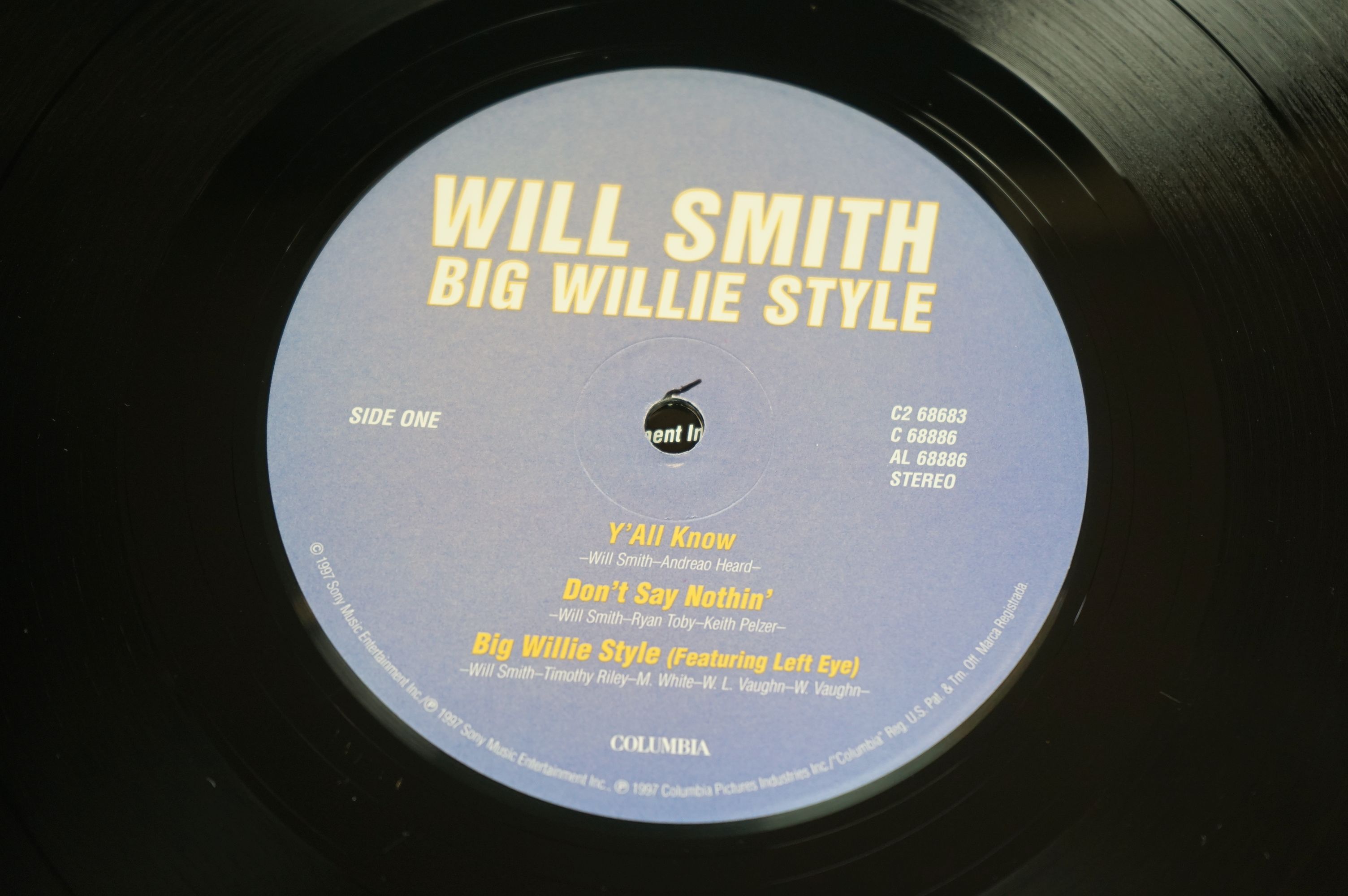 Vinyl - Will Smith Big Willie Style 2 LP on Columbia C2 68683, with inners, sleeve with creasing, vg - Image 5 of 8