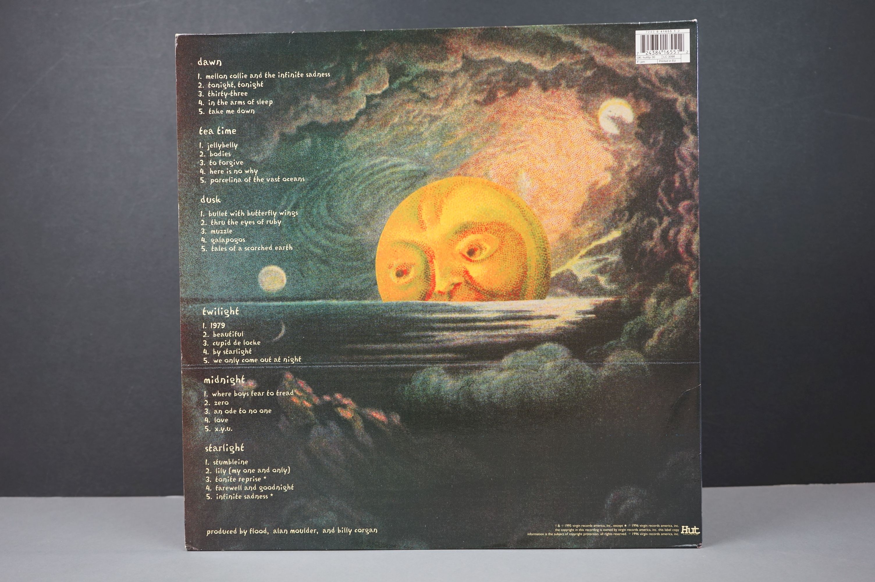 Vinyl - The Smashing Pumpkins Mellon Collie and the Infinite Sadness 3 LP on Hut, HUTLP30, - Image 3 of 12