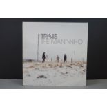 Vinyl - Travis The Man Who LP on Independiente ISOM9LP with bonus remix 12" vinyl, sleeves a touch