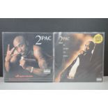 Vinyl - Two 2 Pac LPs to include All Eyez On Me 3 LP on Death Row Simply Vinyl DRS1255004 & Me