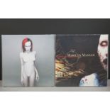 Vinyl - Two Marilyn Manson 2 LPs on Simply Vinyl to include Mechanical Animals SVLP195 &