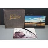 Vinyl - Three Pearl Jam LPs to include Vitalogy on Epic 4778611 embossed sleeve, no booklet, Yield