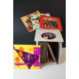 Vinyl - Punk / New Wave collection of approx 39 LP's to include Buzzcocks, Television x 2 (one red