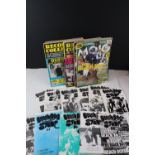 13 copies of The Beach Boys Stomp magazine Nos 27, 74, 75, 76, 77, 78, 79, 81, 82, 83, 84, 85, 88.