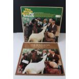 Vinyl - Beach Boys Pet Sounds x 2 (T 2458) Mono, sold in UK to label and (MS 2197) 70's rerelease on