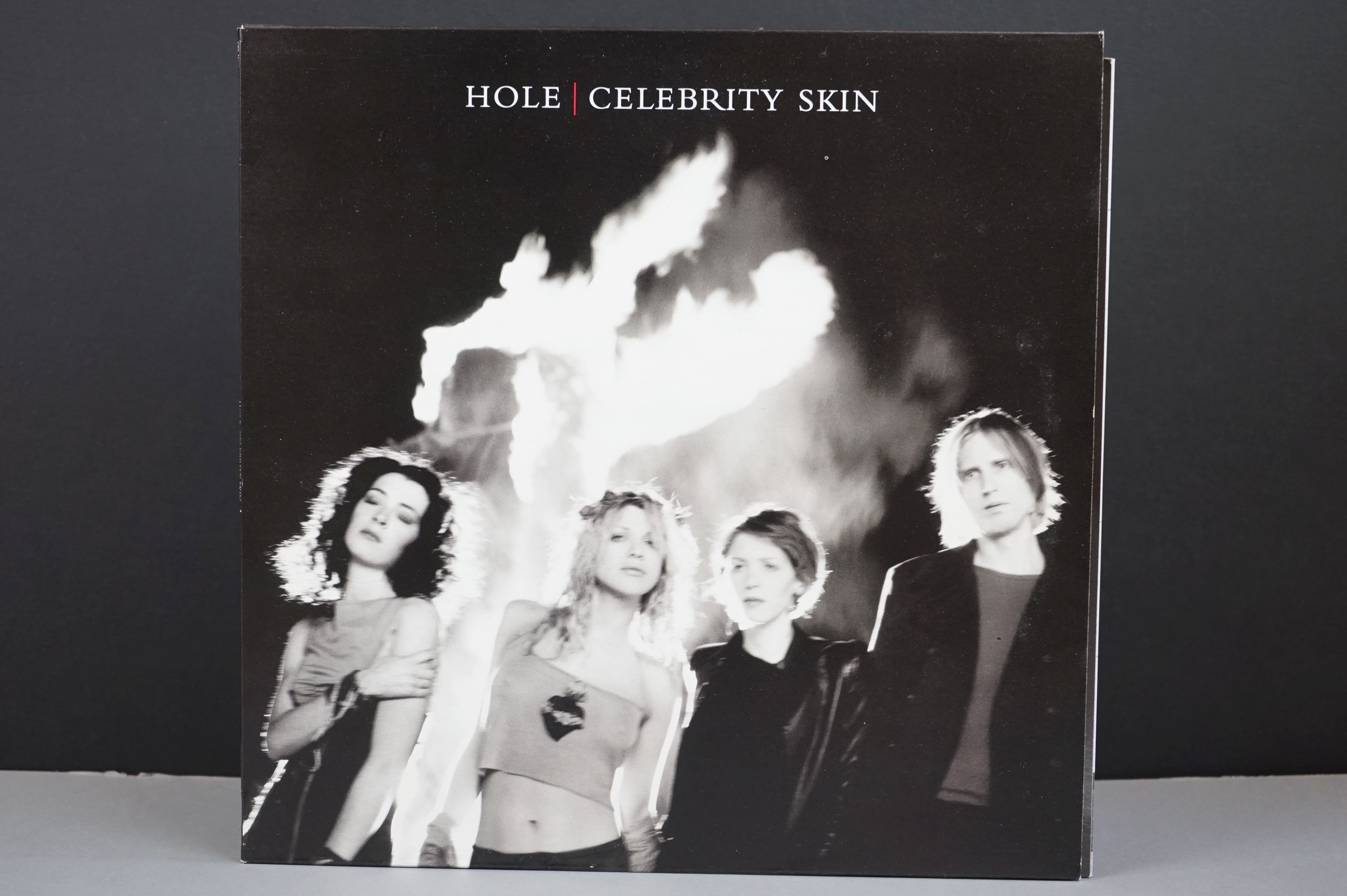 Vinyl - Hole Celebrity Skin LP on Geffen GEF25164, with inner, ex/nm