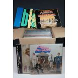 Vinyl - Collection of approx 60 LP's spanning genres and decades including Flying Burrito