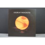 Vinyl - Coldplay Parachutes LP on Parlophone, 527783, with inner, ex