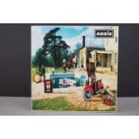 Vinyl - Oasis Be Here Now 2 LP on Creation CRELP219 with original HMV certificate of purchase 04225,