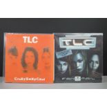 Vinyl - Two TLC LPs on Laface to include CrazySexyCool 73008260091 & Fan Mail 73008260551 2 LP