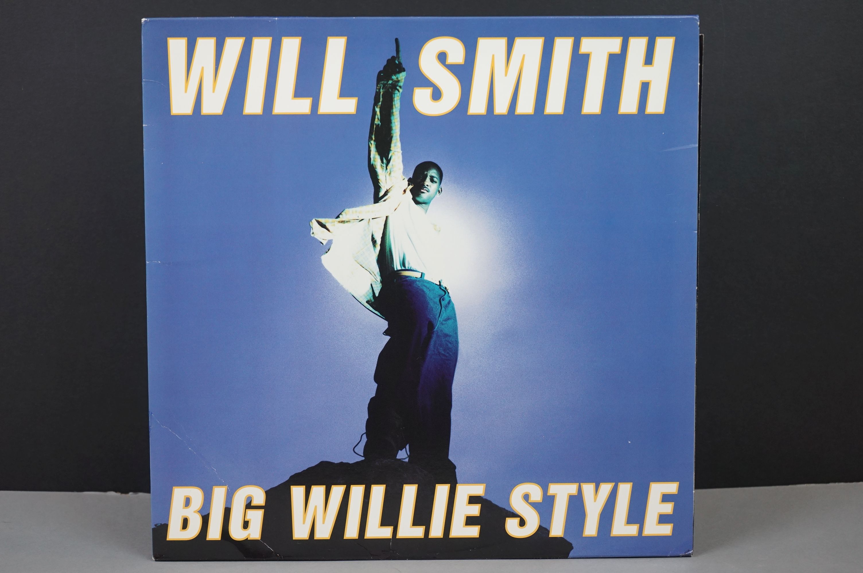 Vinyl - Will Smith Big Willie Style 2 LP on Columbia C2 68683, with inners, sleeve with creasing, vg