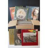 Vinyl - Collection of approx 70 LP's spanning genres and decades including Alex Harvey, Be Bop