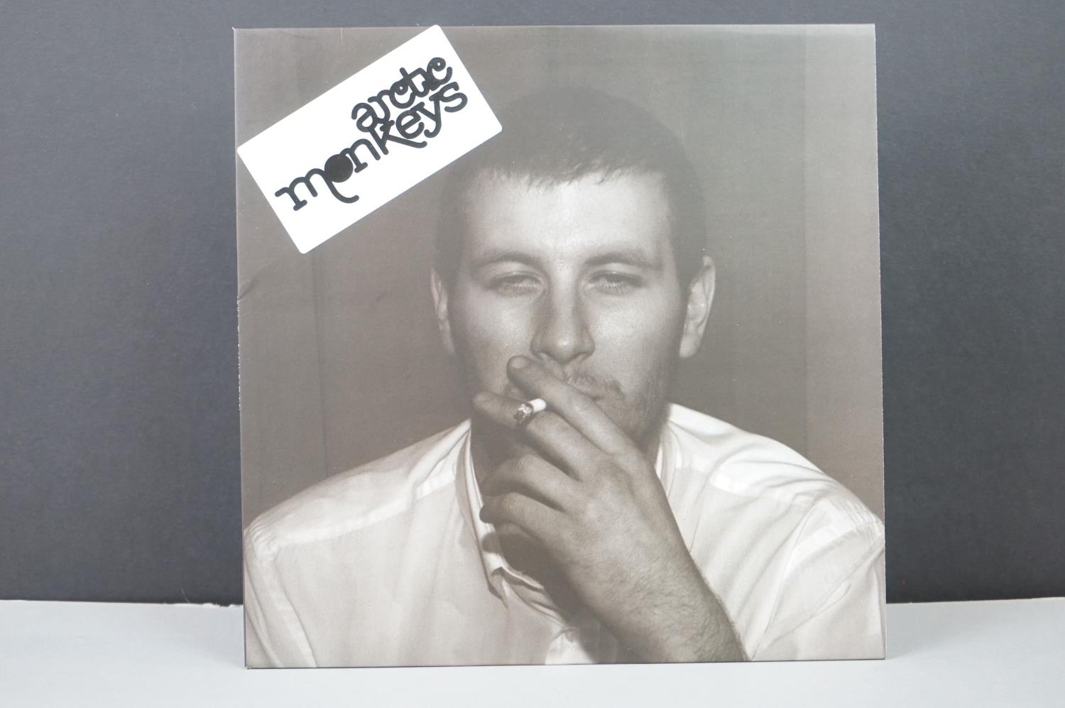 Vinyl - Arctic Monkeys Whatever People Say I am... LP on Domino WIGLP162, ex