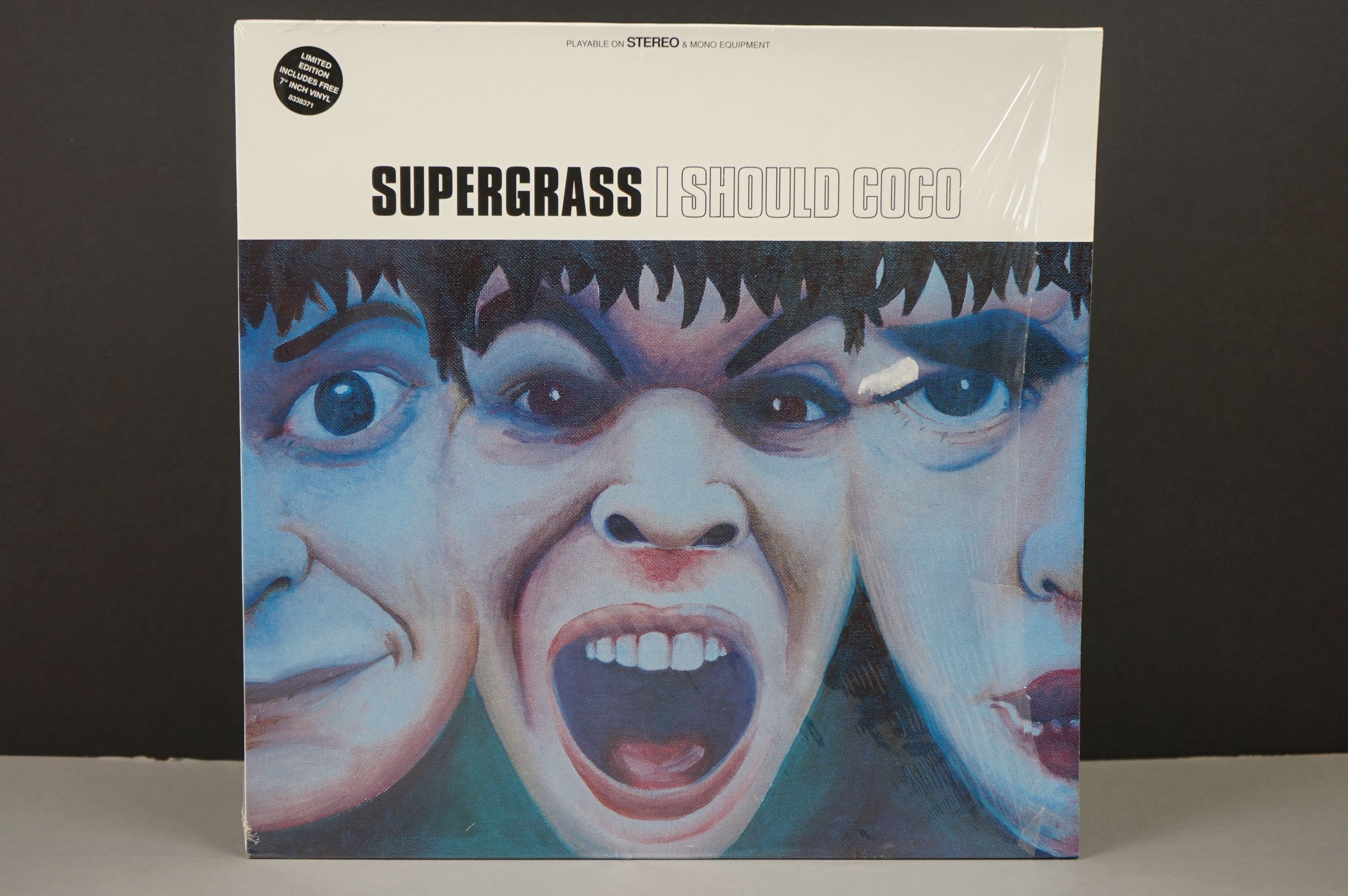 Vinyl - Supergrass I Should CoCo LP on Parlophone 72438338371 with inner, with original ltd edn 7"