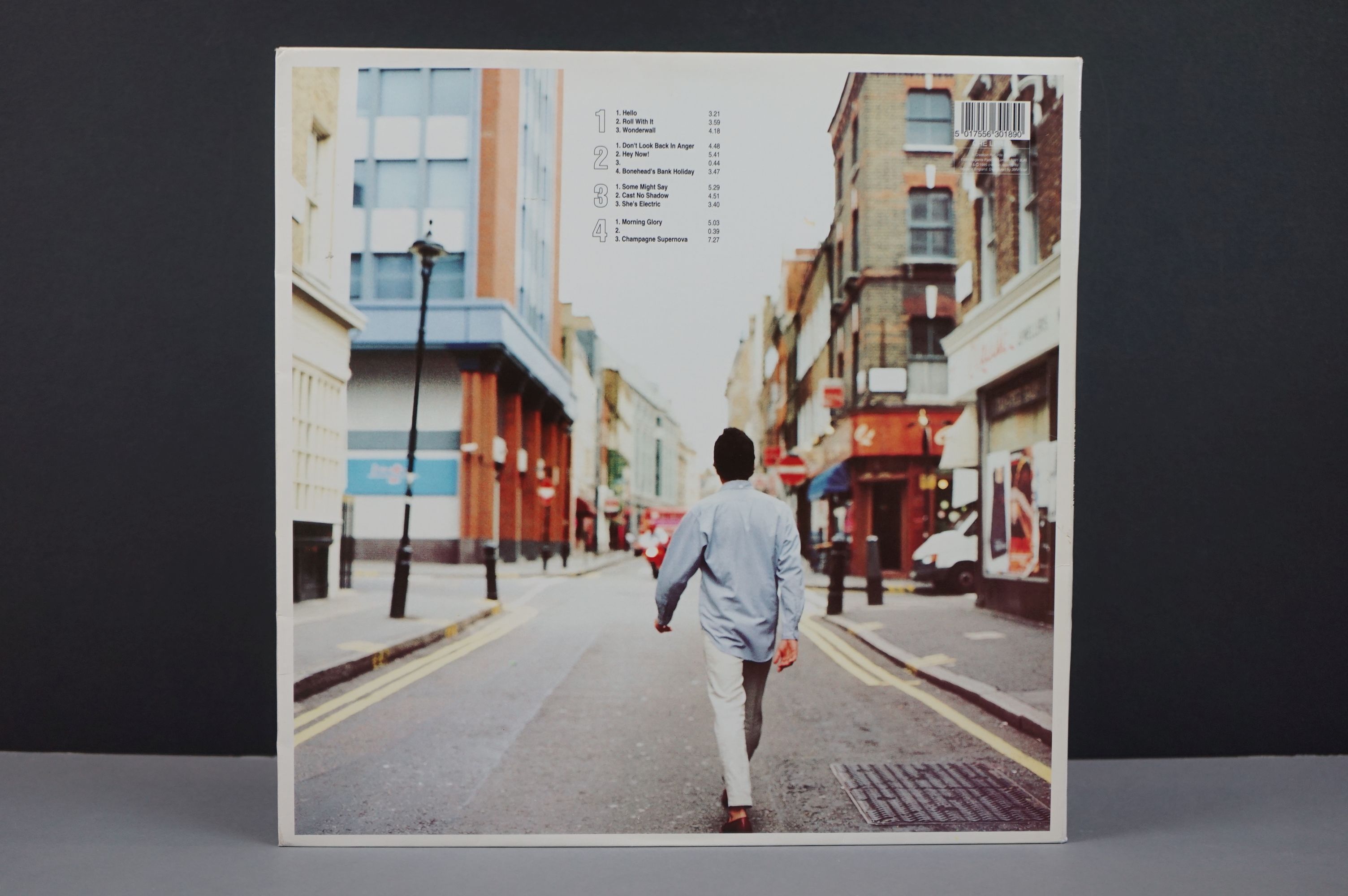 Vinyl - Oasis What's The Story Morning Glory? 2 LP on Creation CRELP189, sleeve has some indented - Image 4 of 9