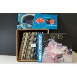 Vinyl - Rock & Pop collection of over 55 LP's to include Queen, Paul McCartney, Dire Straits, The