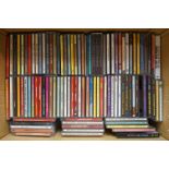 CD's Approx 100 Rockabilly / Rock & Roll CD's & boxsets featuring many long deleted examples.