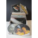 Vinyl - Rock & Pop collection of over 35 LP's plus 4 picture discs to include ELO, The Police,