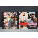 Vinyl - Two Outkast LPs to include Aquemini S160012 with inners, tape repair to one, vinyl vg++, and