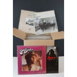 Vinyl - Collection of approx 70 LP's spanning genres and decades including Tim Harding, Michael