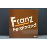 Vinyl - Franz Ferdinand self titled LP on Domino WIGLP136, some sleeve wear, vinyl ex