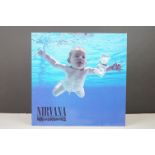 Vinyl - Nirvana Nevermind LP on Geffen GEF24425 with inner sleeve, ex