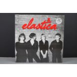 Vinyl - Elastica self titled LP on Deceptive BLUFF014LP numbered 04498 complete with booklet, vg+