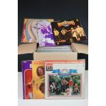 Vinyl - Collection of approx 70 LP's spanning genres and decades including Beach Boys, Turtles,