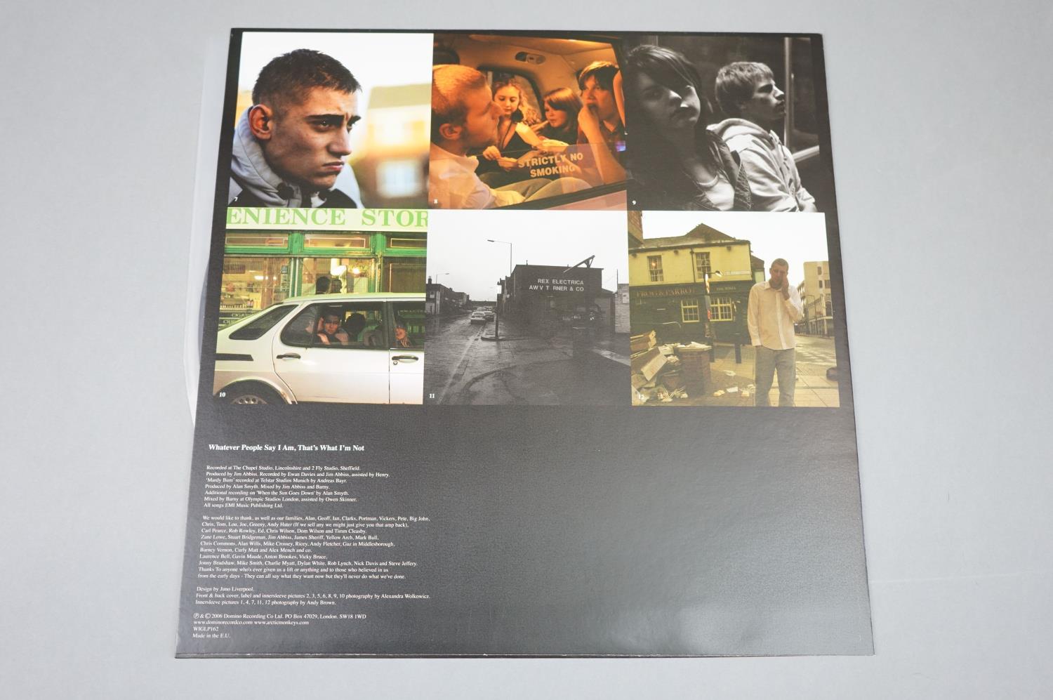 Vinyl - Arctic Monkeys Whatever People Say I am... LP on Domino WIGLP162, ex - Image 4 of 8