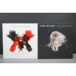 Vinyl - Two Kings of Leon LPs to include Because of The Times on TCG CGO041 with lyric insert & Only