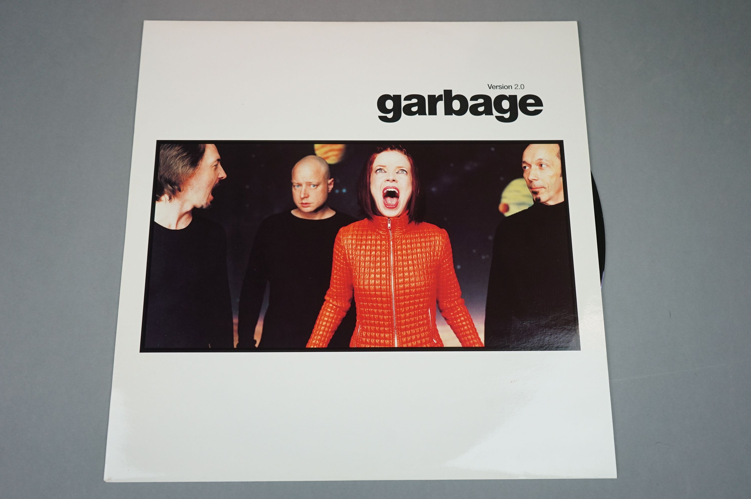 Vinyl - Garbage Version 2.0 LP on Mushroom MUSH29LP, with inner sleeve, sleeve vg+, vinyl ex - Image 3 of 8