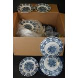 A vintage Strata Caprice part dinner service to include plates, side plates, tureen etc..