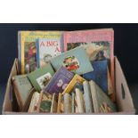 A collection of vintage books to include a quantity of children's books including Daddy Darwin's