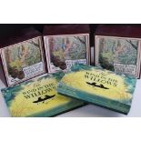 A collection of Beatrix Potter and Wind in the Willows board games.
